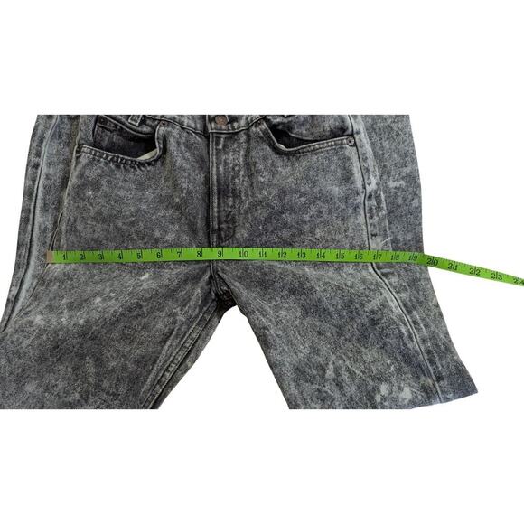 1980’s Vtg Levi’s 718 Black Tab Student Fit Straight Leg Jeans 28x28 Acid Wash W - Picture 10 of 11